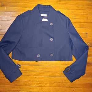 CATS cropped blazer